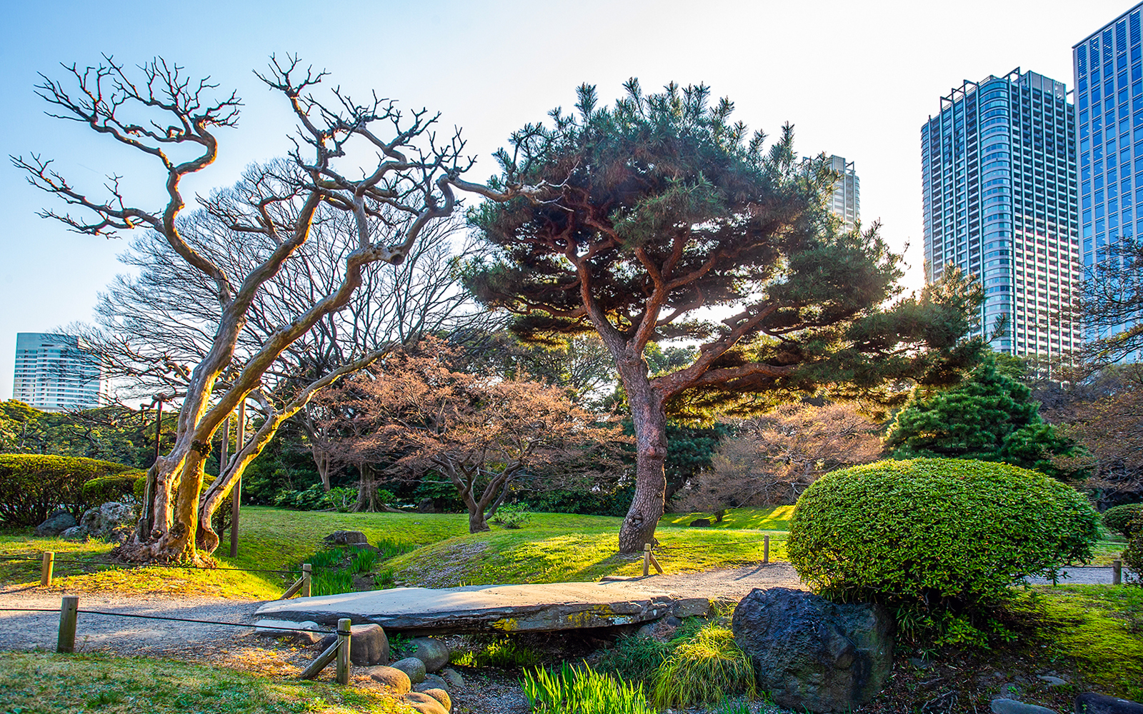 Hamarikyu Gardens