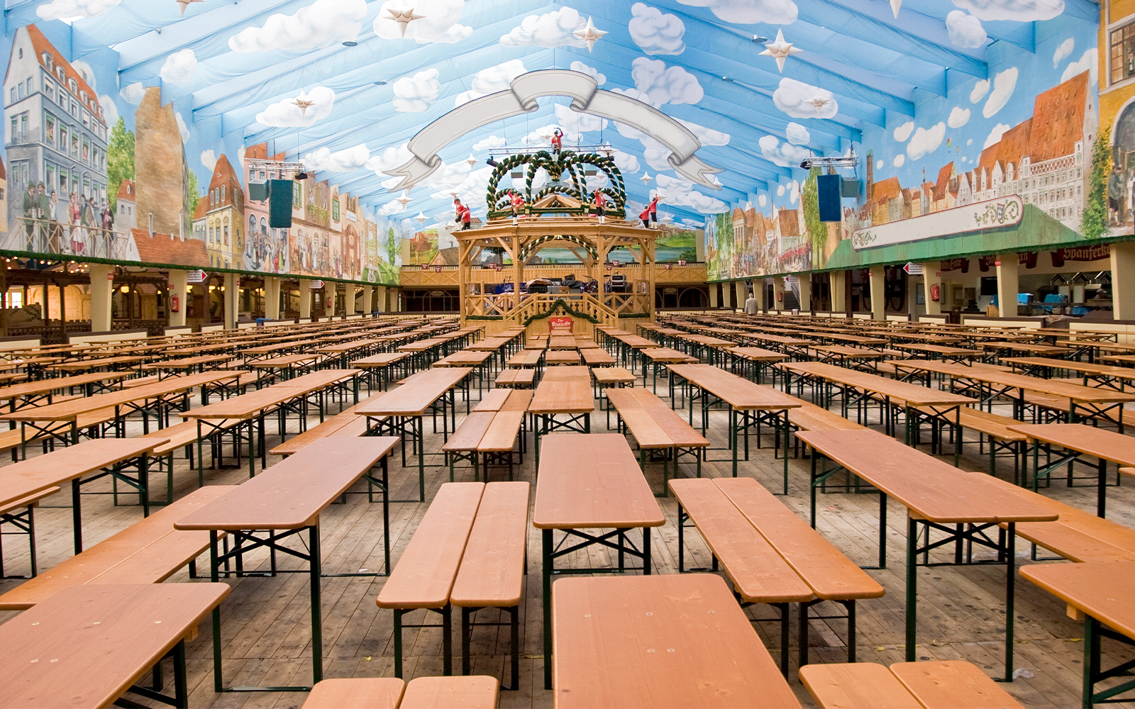 Oktoberfest Tent