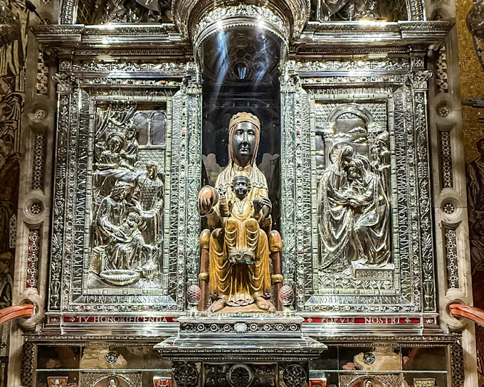 From Barcelona: Montserrat Day Trip With Tasting Experience + Optional Lunch & Black Madonna Access