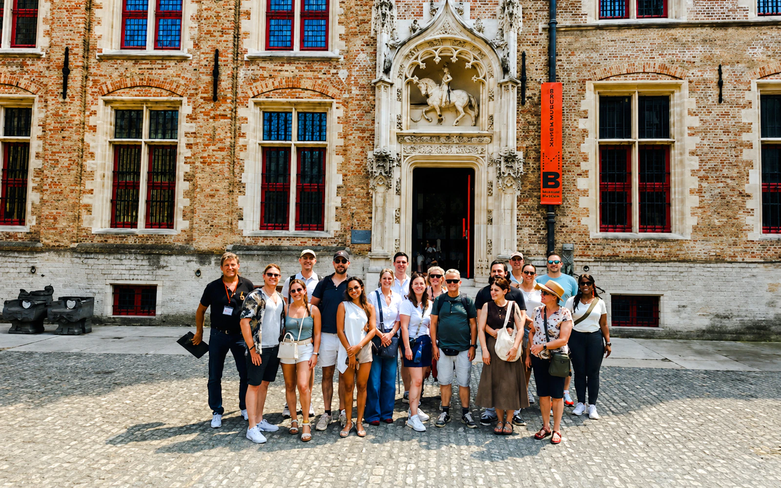 Bruges Small-Group Walking Tour with Canal Cruise and Belgian Praline Tasting Image 9