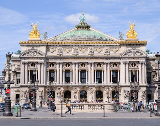 Opéra Garnier Paris histoire