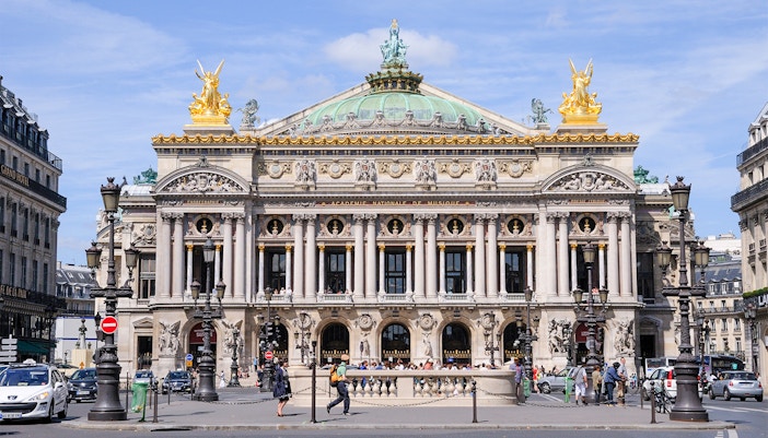 Opéra garnier façade