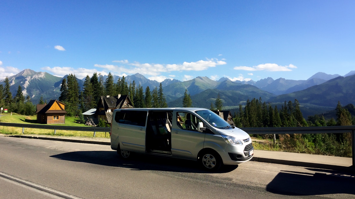 Couple relaxing in a jacuzzi at Chocholow Thermal Baths, Poland.