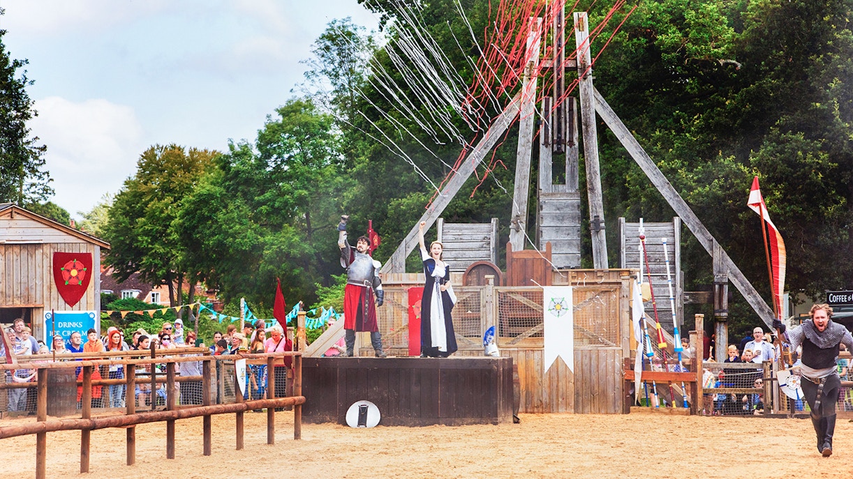 warwick castle tickets