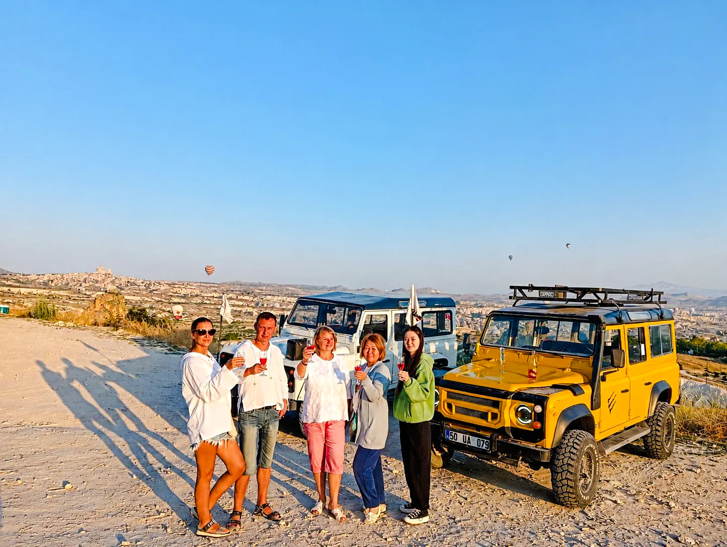 Cappadocia Small-Group 4x4 Jeep Safari: Valleys & Fairy Chimneys