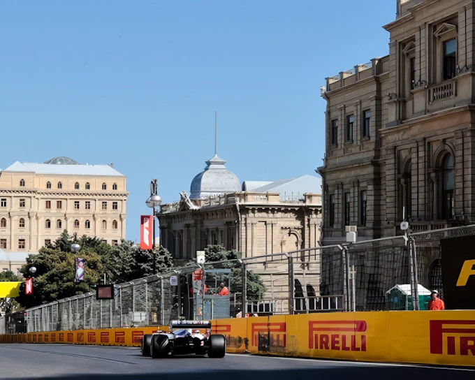Formula 1 Azerbaijan: Baku Grand Prix 2026 Main Grandstand Tickets (Product 20018)