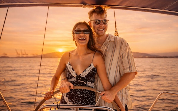Barcelona Sightseeing Cruise on a Sailing Yacht