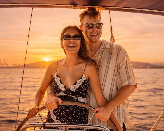 Barcelona Sightseeing Cruise on a Sailing Yacht