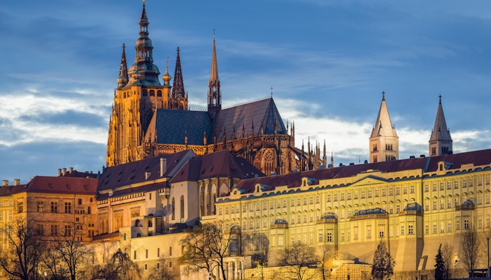 Visiting Prague Castle