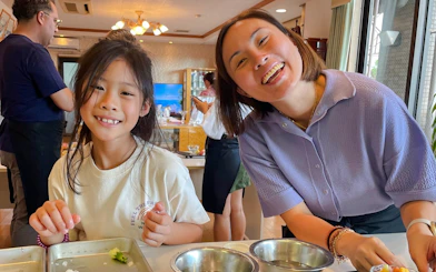 Osaka Ramen and Sushi Cooking Class with Tea Ceremony