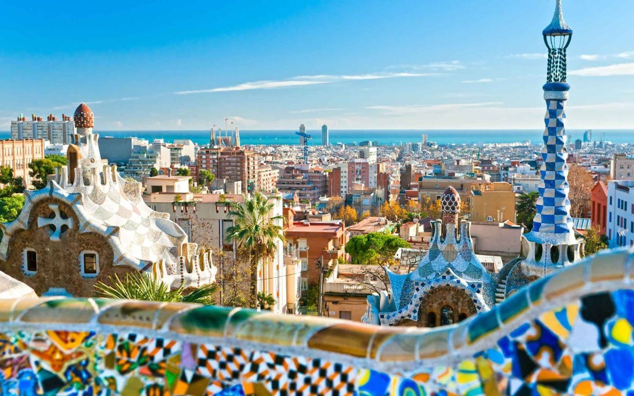 barcelona: park güell-ervaring met audiogids in meerdere talen -2
