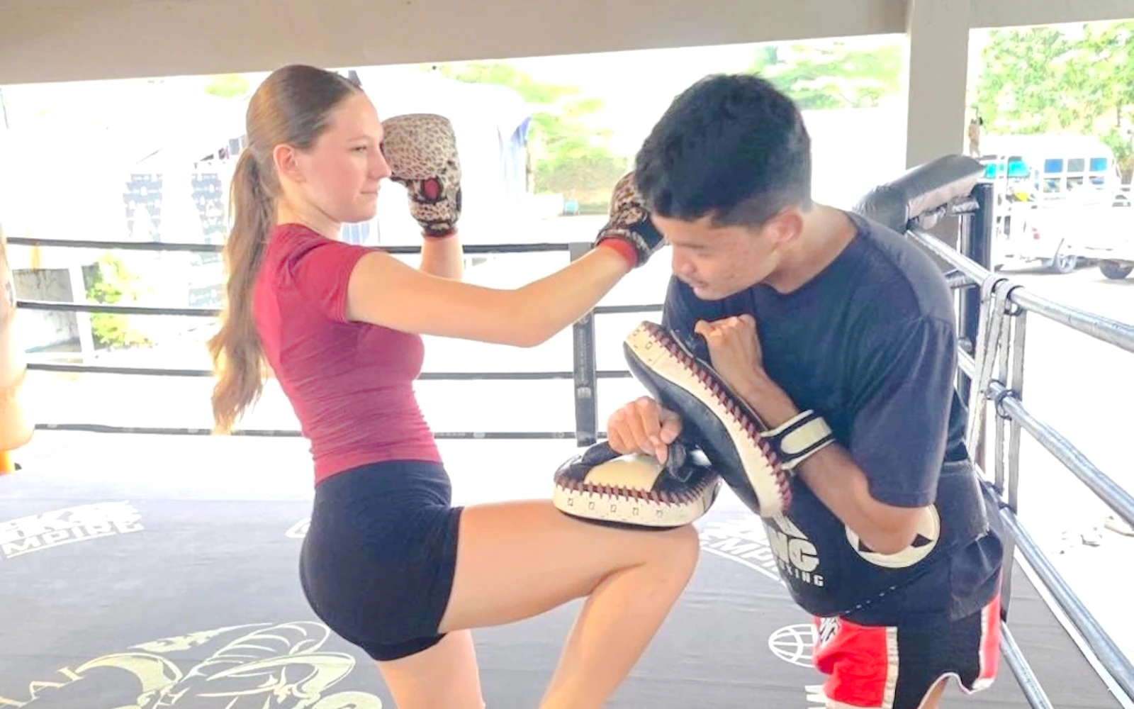 Koh Chang Beginner Muay Thai Boxing Class Image 2