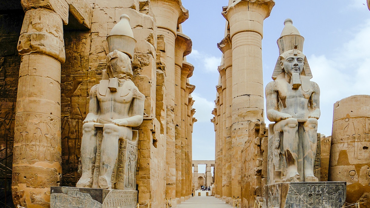 Luxor Hot Air Balloon