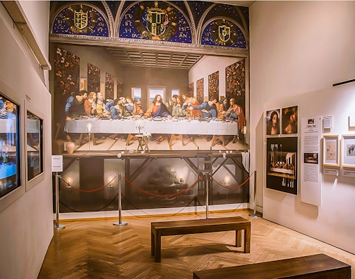 Ingressos para o Museu Leonardo3.