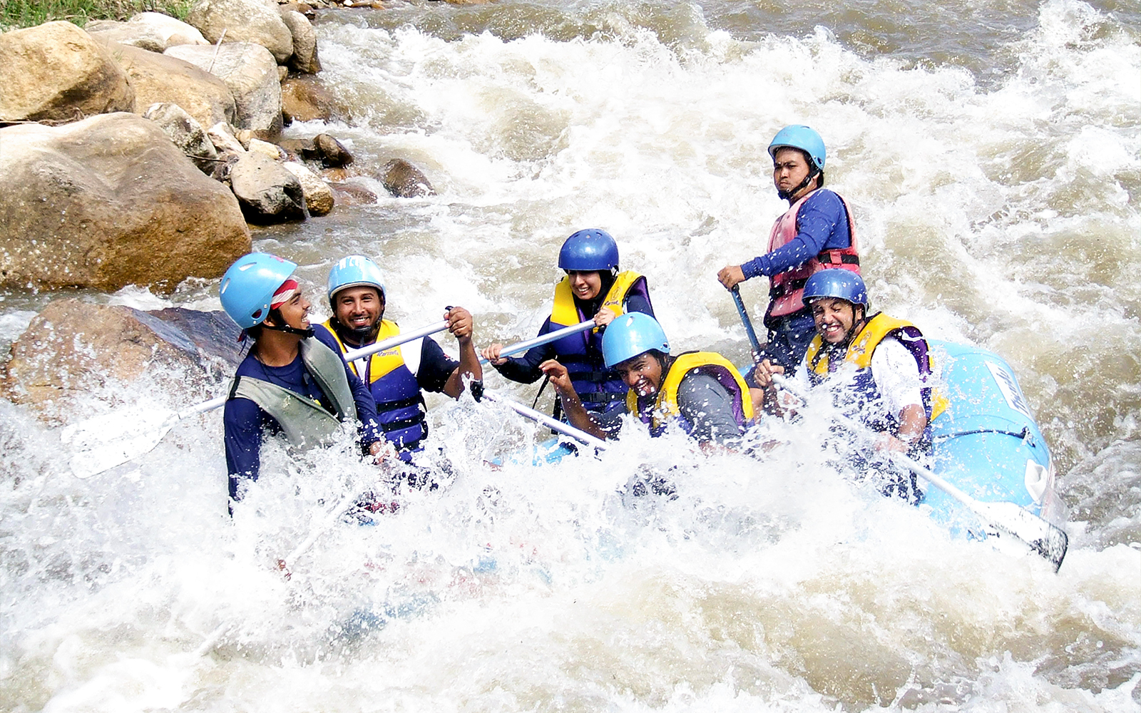 From Phuket: White Water Rafting Experience with ATV Ride