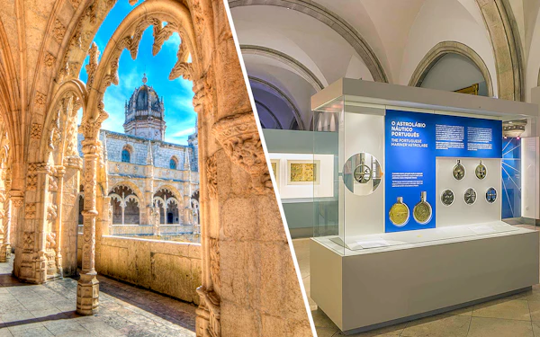 Combo: Jerónimos Monastery + Maritime Museum Lisbon Tickets