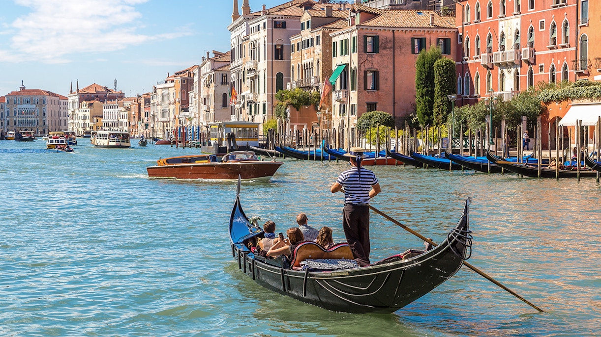 Venice Gondola Ride