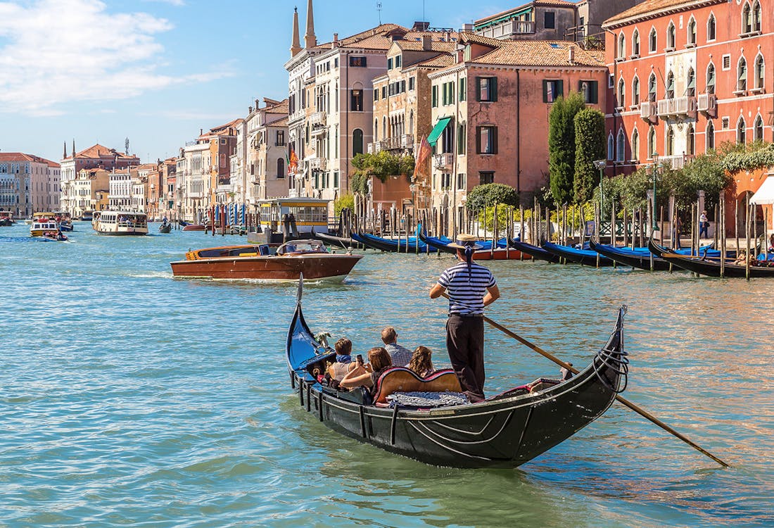 venice goldola ride