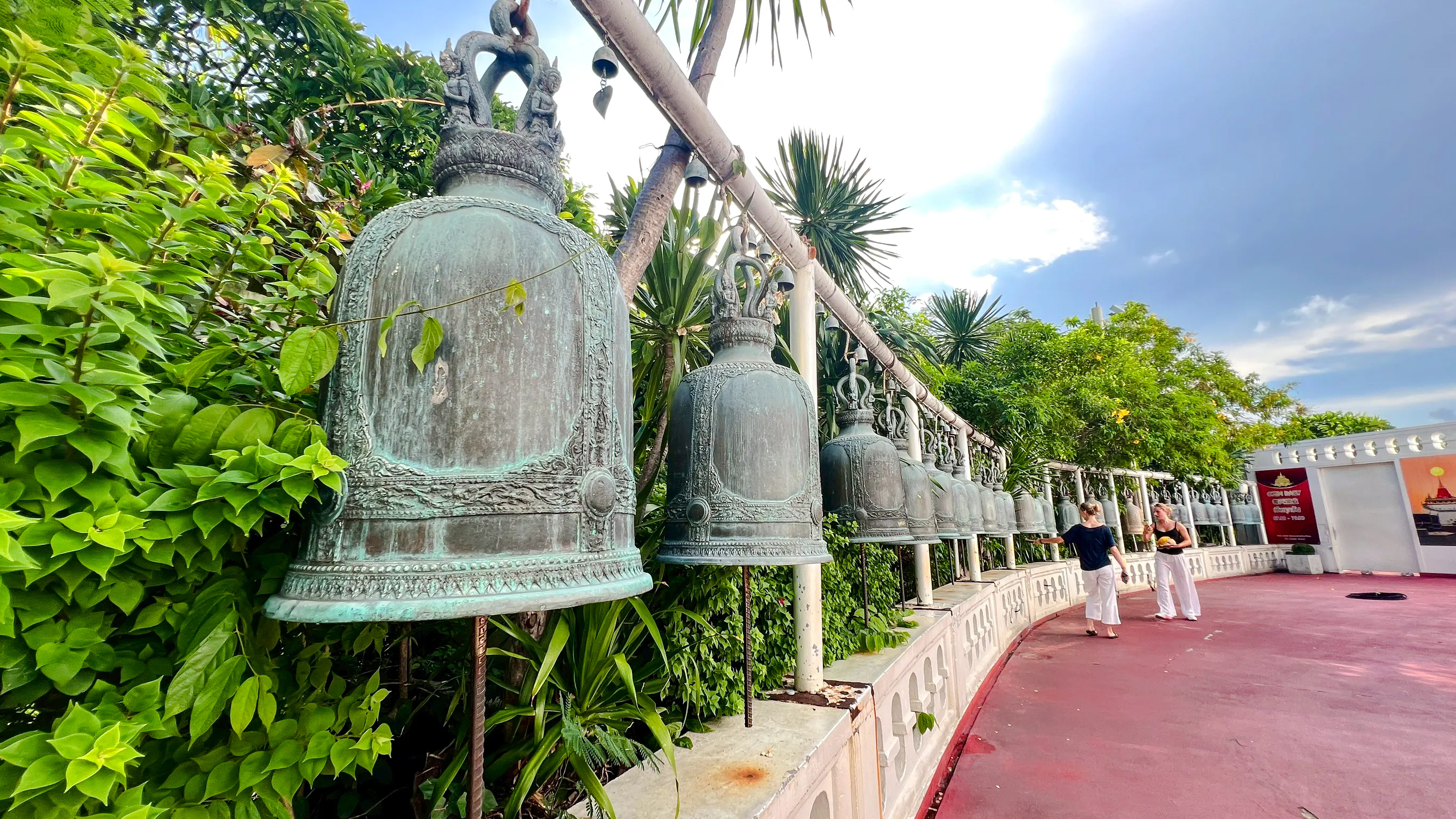 Bangkok Old Town Small-Group Walking Tour: Giant Swing, Loha Prasat & Golden Mount Image 12