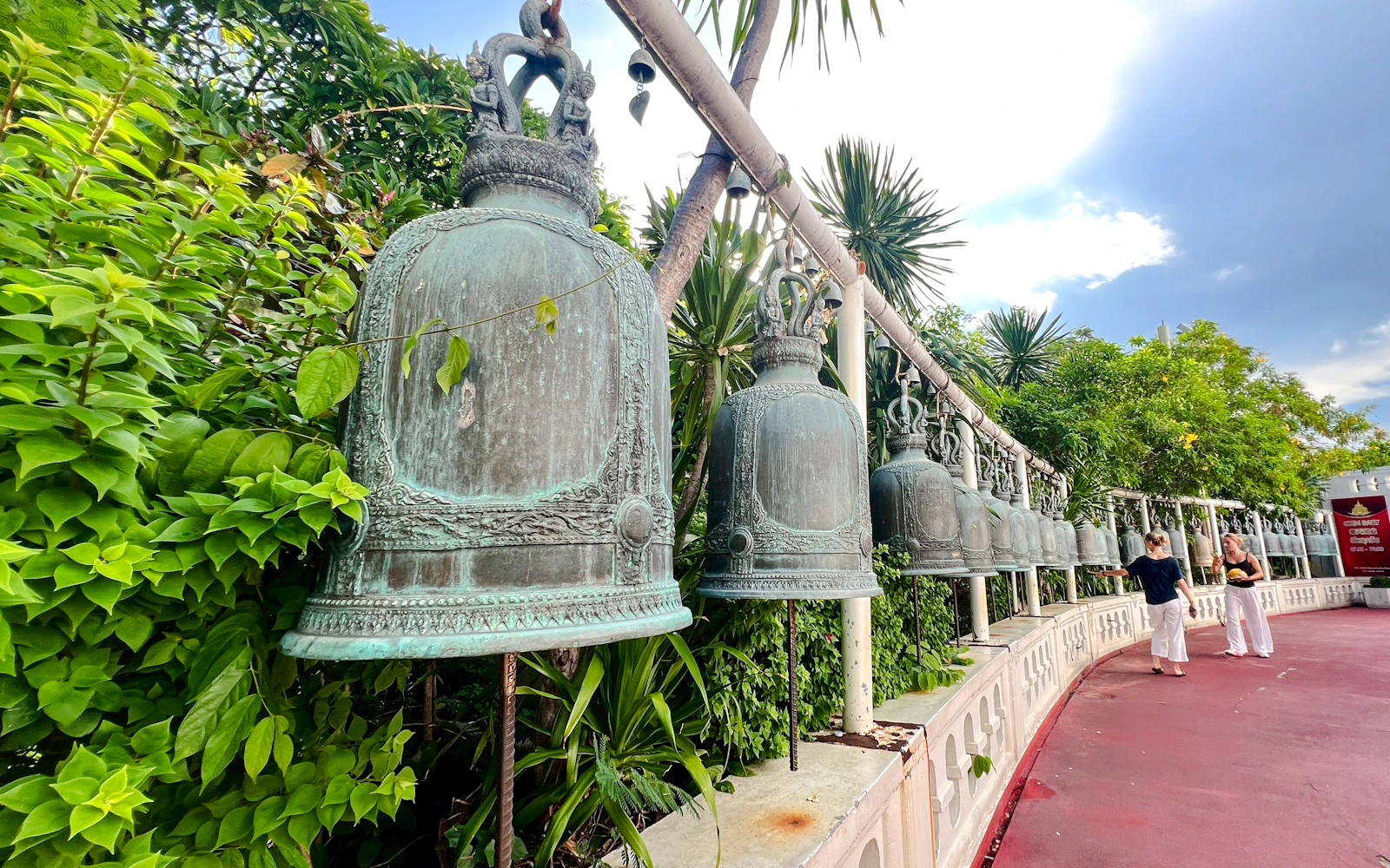 Bangkok Old Town Small-Group Walking Tour: Giant Swing, Loha Prasat & Golden Mount Image 12