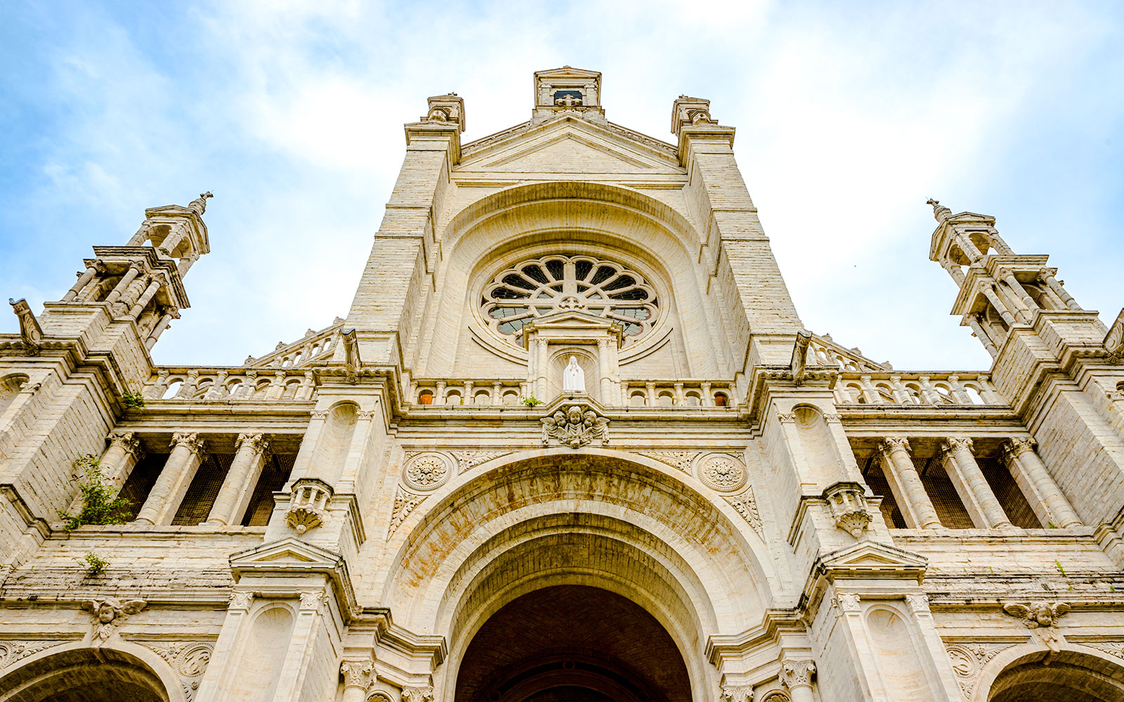 Place de Brouckère & Sainte-Catherine