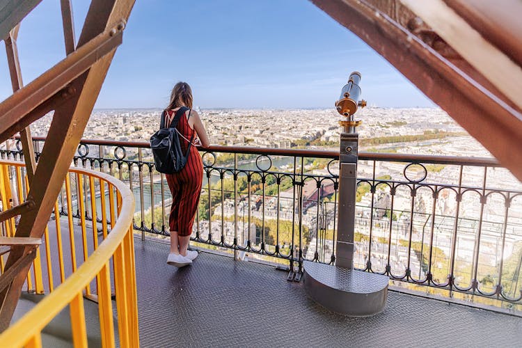 second floor of the Eiffel Tower