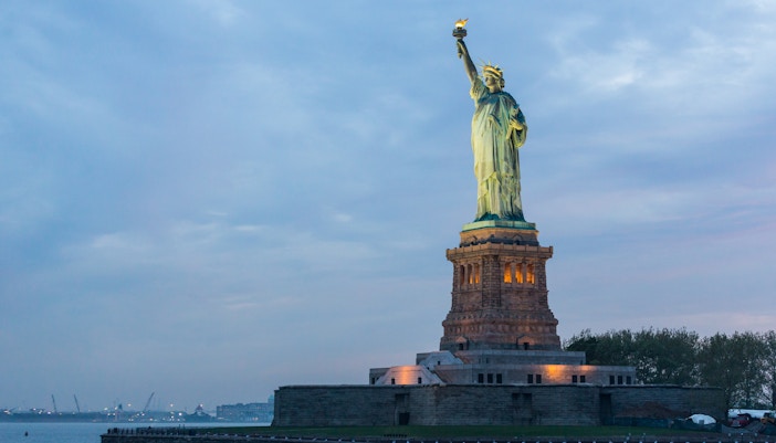 Statue of Liberty Pedestal