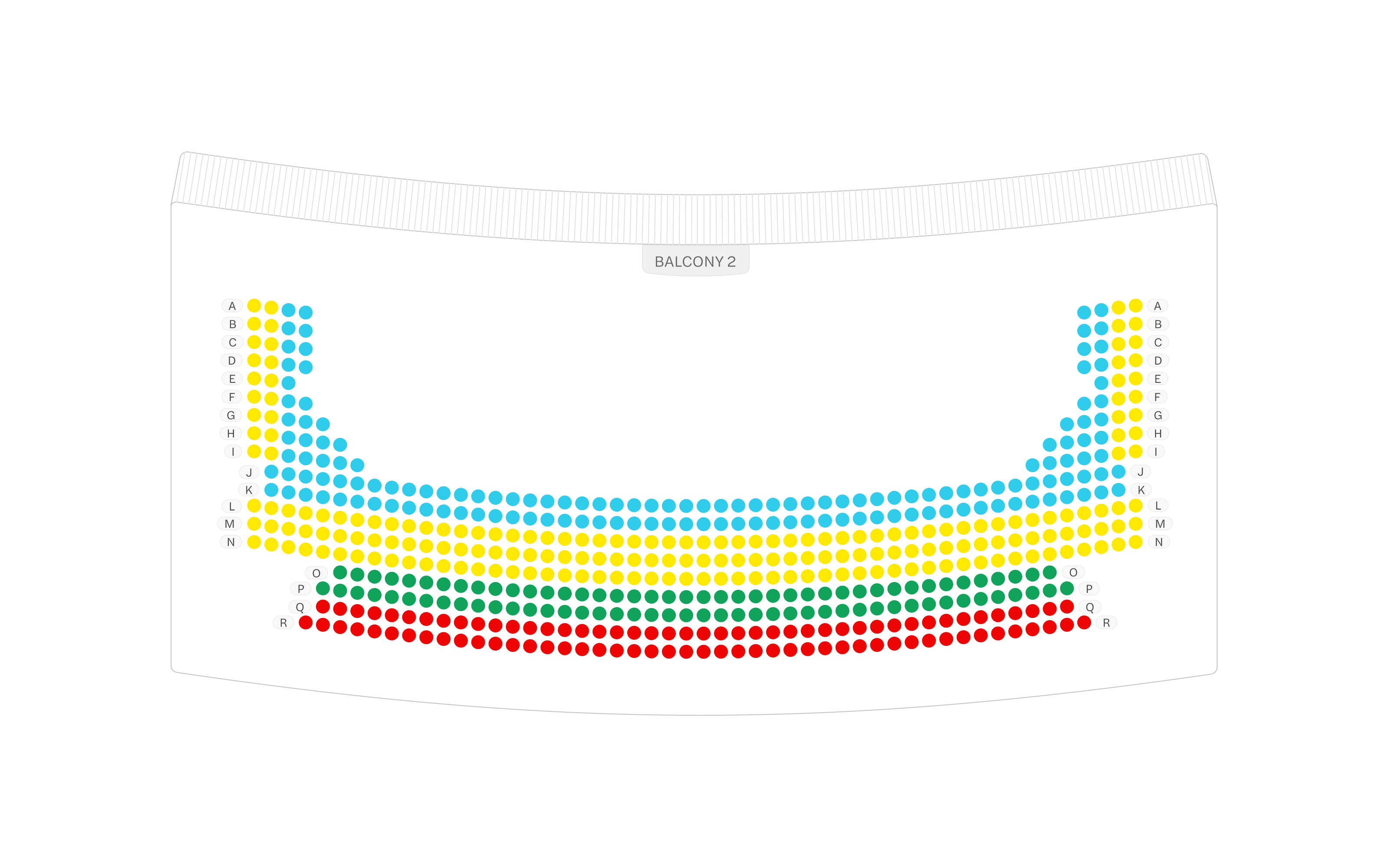 Lyric Theatre, QPAC Balcony 2
