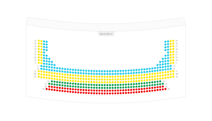 Lyric Theatre, QPAC Balcony 2