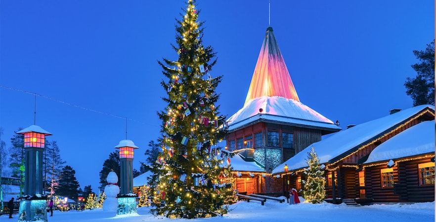 Weihnachtsmanndorf Tickets