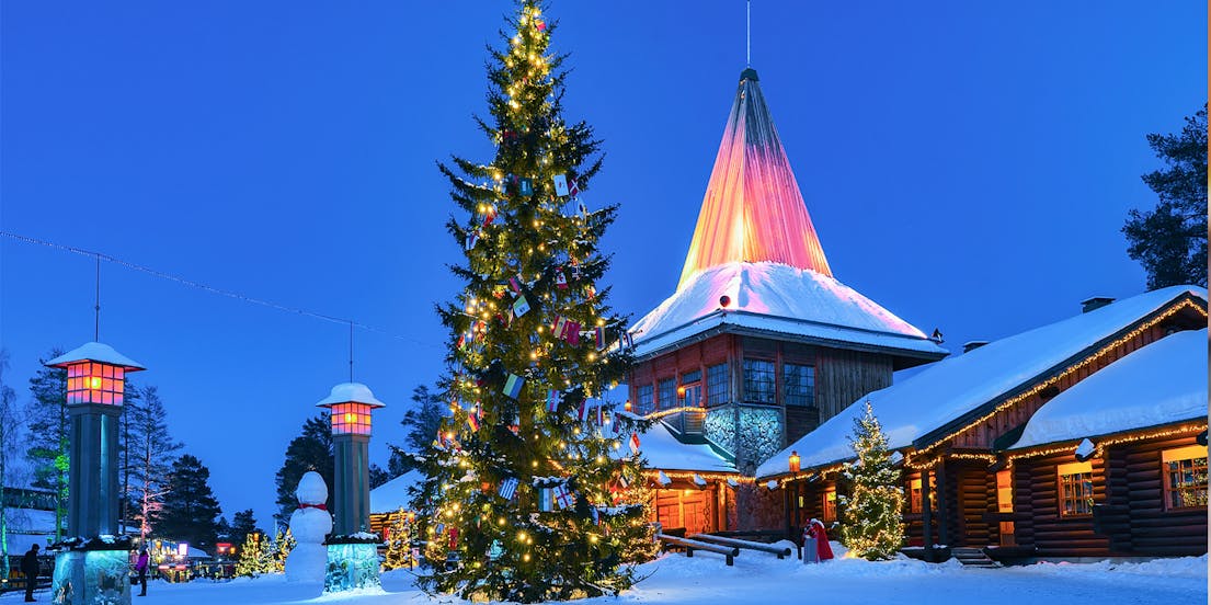 Entradas Santa Claus Village