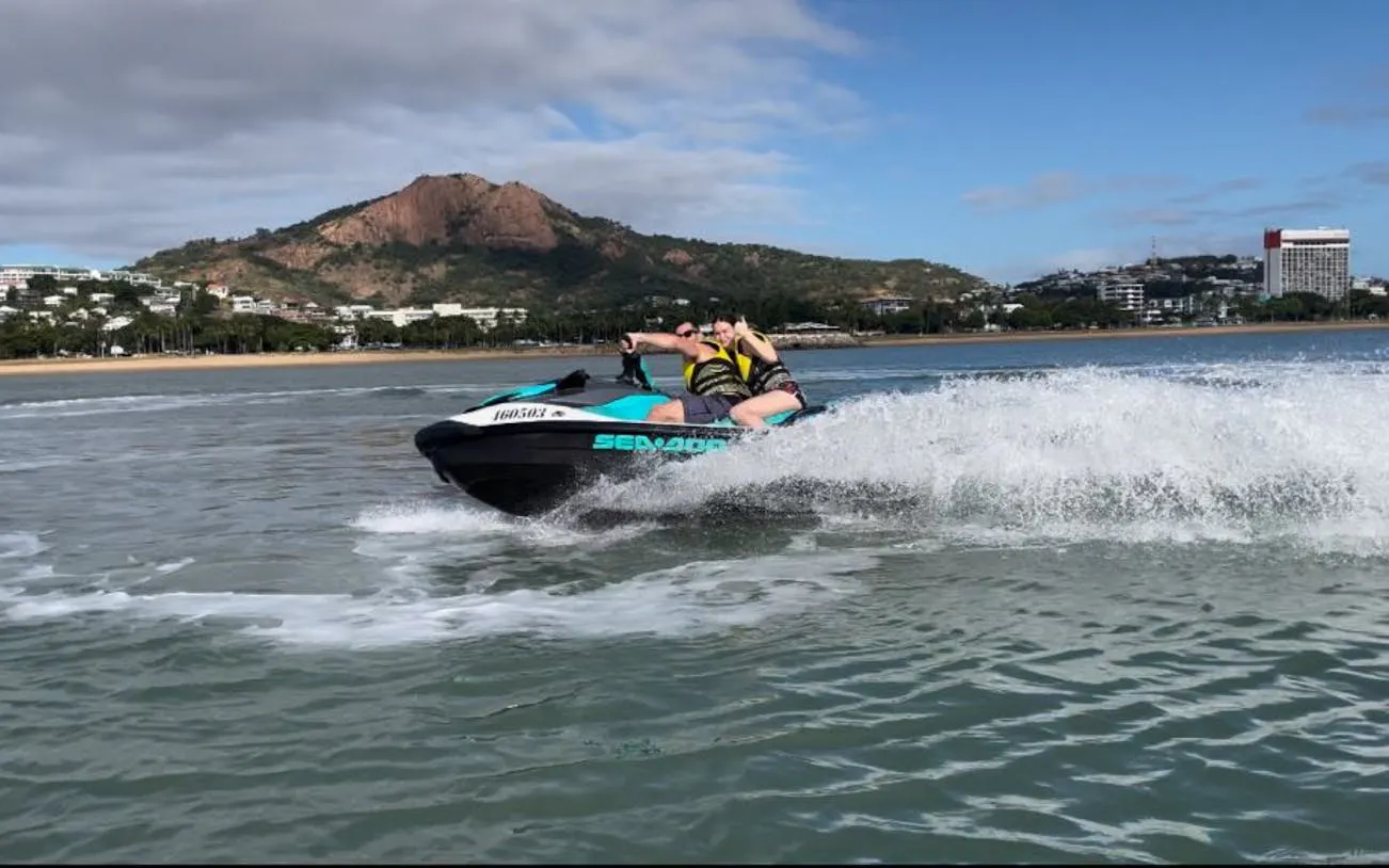 Cape Cleveland Jet Ski Tour (approx. 2 hours and 30 minutes) Image 10