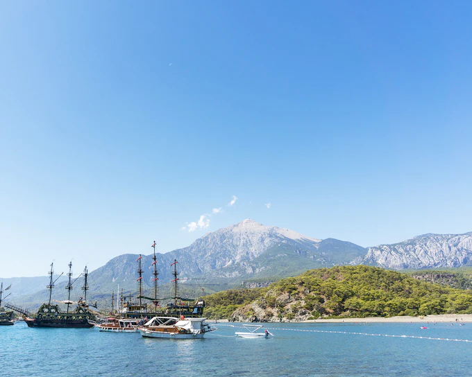 Full-Day Guided Tour of Phaselis with a Boat Trip from Antalya