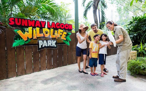 Tickets to Sunway Lagoon Night Park
