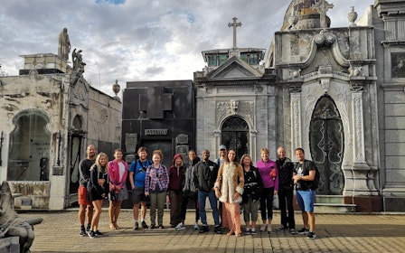 Recoleta Cemetery Tour