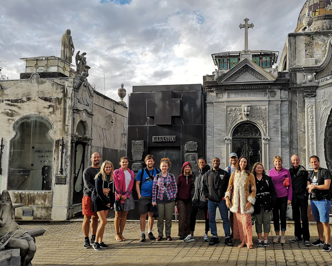 Recoleta Cemetery Tour
