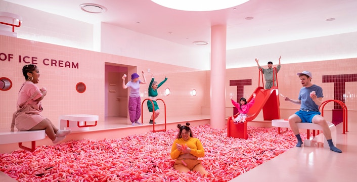 Book Museum of Ice Cream Singapore Tickets