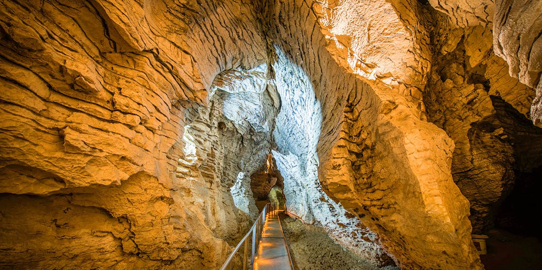 Ruakuri Höhle
