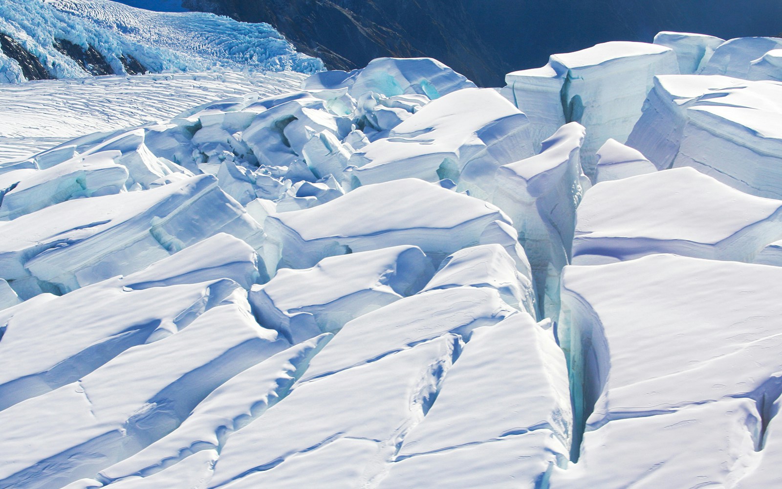 Franz Josef Glacier, New Zealand