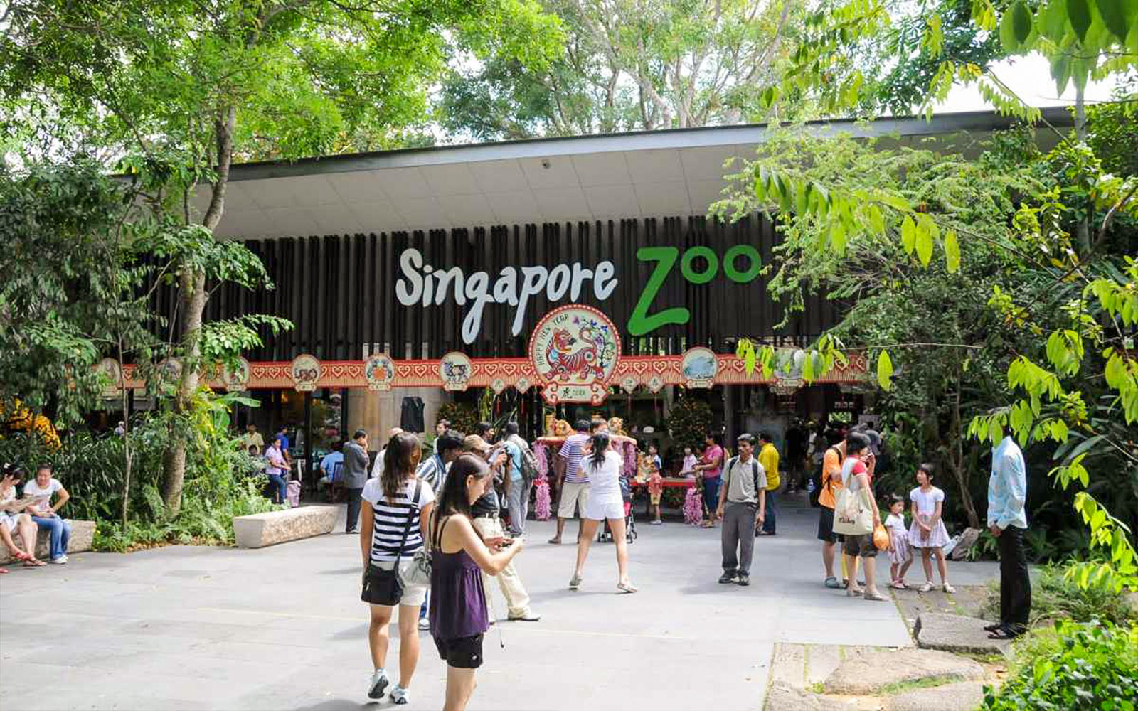 Singapore Zoo Tickets