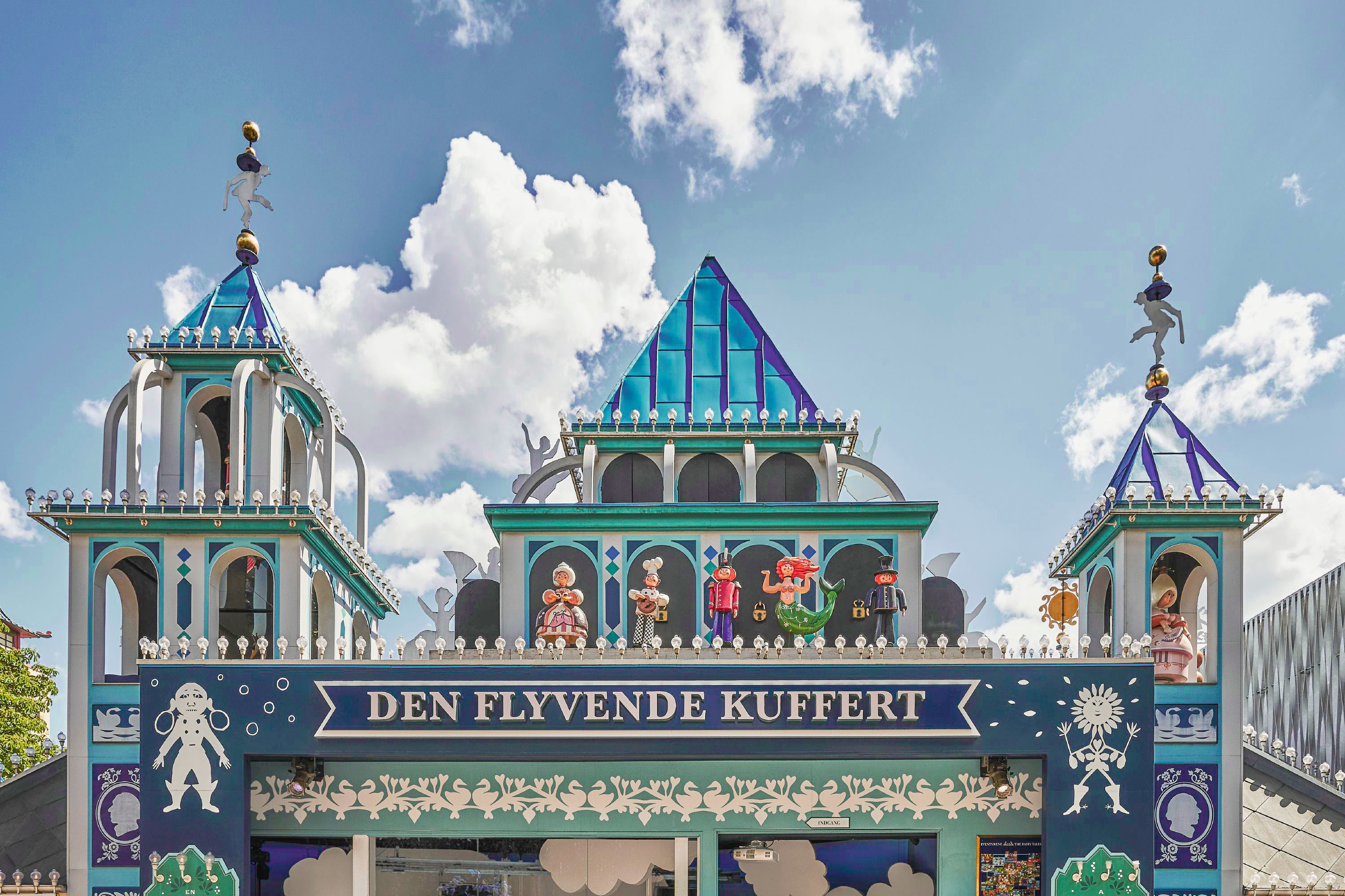 Tivoli Gardens Copenhagen