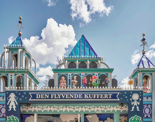 Tivoli Gardens Copenhagen