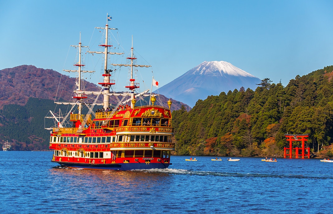 Things to Do in Mt Fuji - Lake Ashi Cruise in Hakone