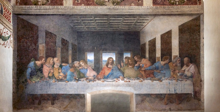 Last Supper Milan