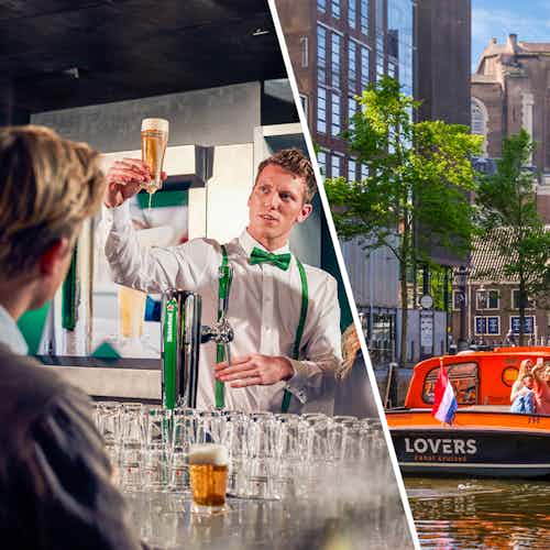 Amsterdam canal cruise