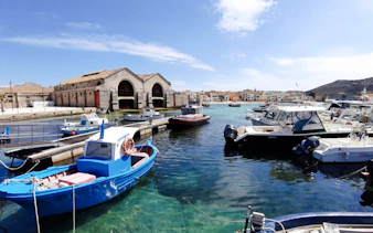 from trapani: favignana & levanzo island-hopping cruise with lunch-9