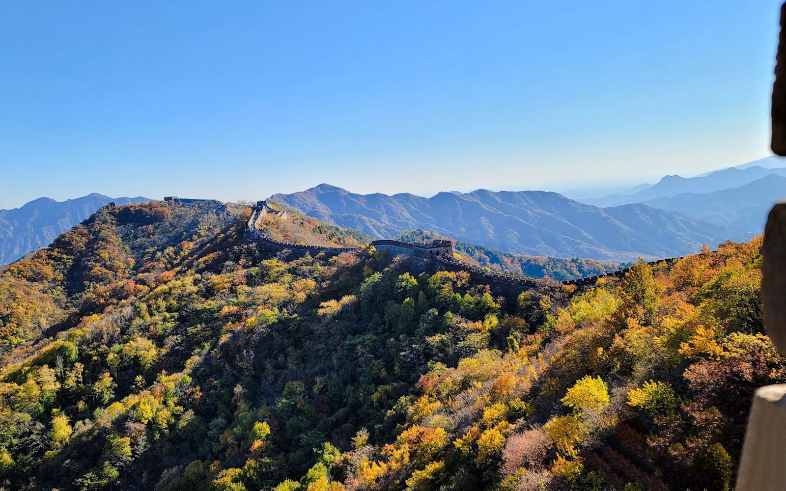 Great Wall at Mutianyu Private Guided Hike From Beijing: Early-Bird or Sunset Image 2