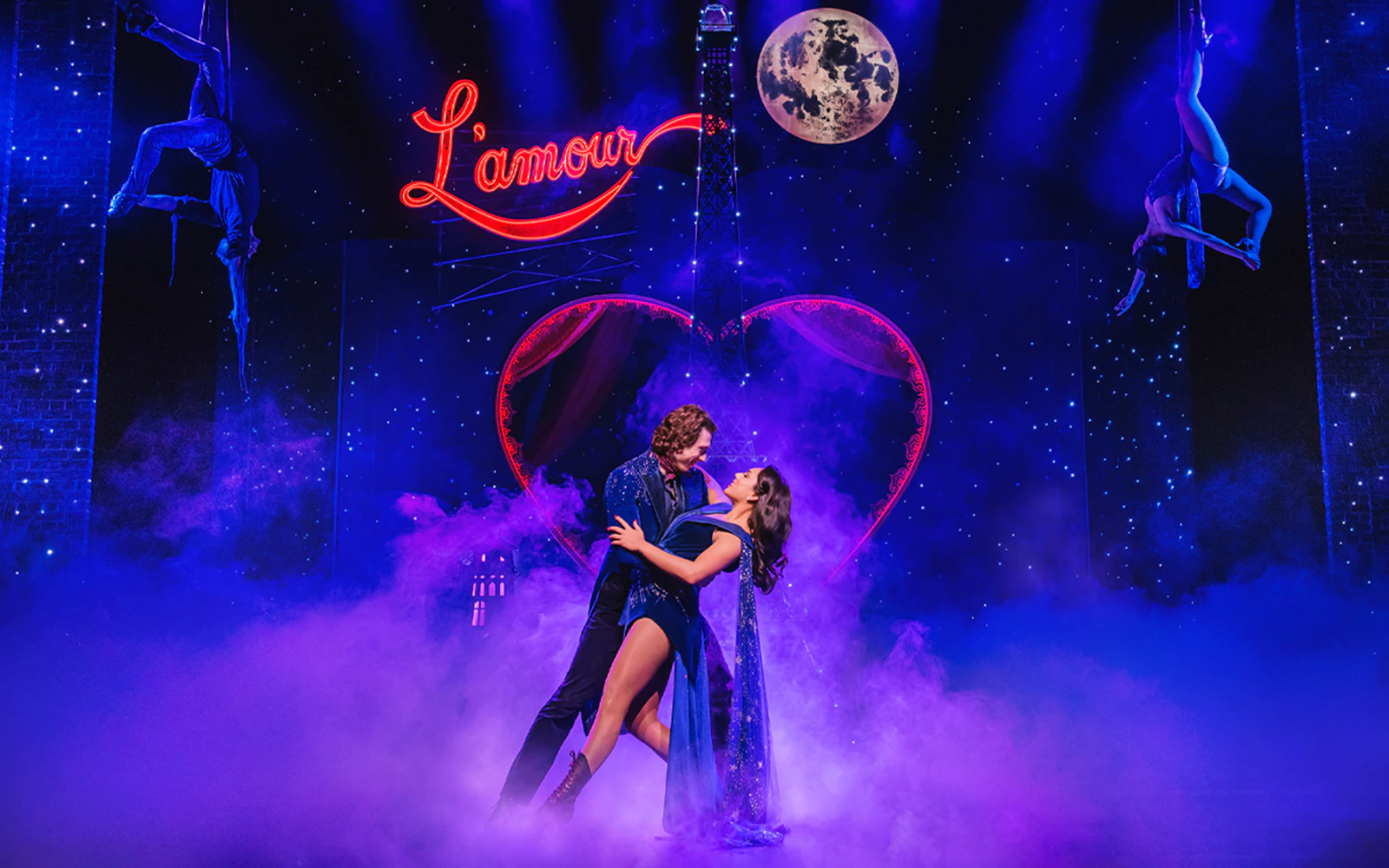 Mød den nye rollebesætning i »Moulin Rouge!« The Musical