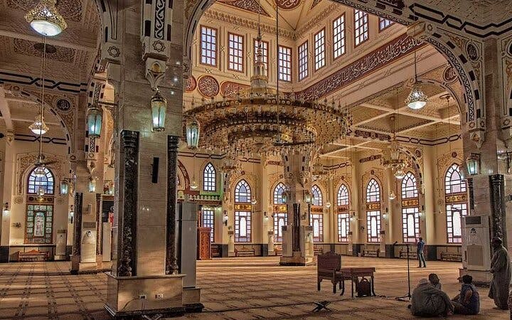 tur premium al orașului: moschee, portul de agrement, papirus și artizanat - hurghada-1