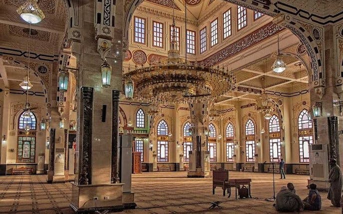 tur premium al orașului: moschee, portul de agrement, papirus și artizanat - hurghada-1